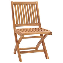 vidaXL Sedie da Giardino 2 pz con Cuscini Rossi Massello di Teak