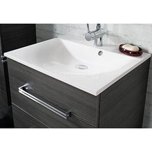 Fackelmann Set di mobili da Bagno Como Mobiletto da Bagno/lavabo/Specchio