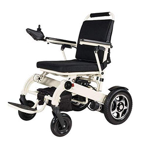 Accessori per la casa Sedia a rotelle per disabili per anziani Sedia a rotelle elettrica multifunzione portatile pieghevole elettrica adatta per: anziani disabili (bianco, 200W * 2) 96Cm45Cm92Cm