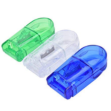 Spier - Portapillole da viaggio, pieghevole per pillole, organizer per medicine, divisore per farmaci, separatore portatile per viaggi all'aperto