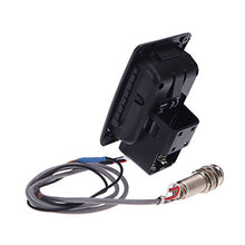 SaySure - 4-Band EQ Guitar Equalizer Acoustic Guitar Preamp Piezo