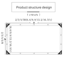 KUWD Rete ombreggiante,Rete da Giardino Addensata Crittografata,Rete di Protezione per Balconi,Utilizzata in Cortile,Piscina,Serra,Nuovo Materiale HDPE,Blu,Elegante e Semplice
