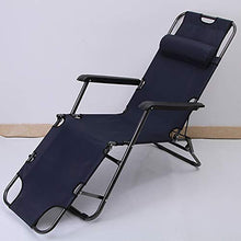 Sedia da giardino adagiantesi, metallo ufficio pisolino casual pieghevole da sole sedie a sdraio all'aperto spiaggia portatile-reclinabile per spiaggia patio giardino campeggio a gravità zero sedia r