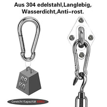 Familybox Kit Montaggio per Vela Parasole da 42 Pezzi, Heavy Duty Ganci per Tende Sole in Acciaio Inossidabile, Kit Completo per Installazione Le Vele a