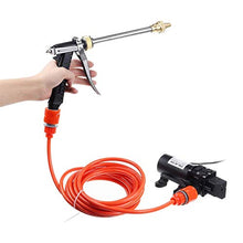 QFWM Idropulitrice A PressioneStrumento Kit Spruzzatore Pompa Autolavaggio 12v 100W 200PSI Ad Alta Pressione Lavatrice per Auto