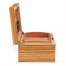 Legno di Cedro Cigar Box, Cigar Humidor, Legno di Cedro Cigar Box, Cigar Box con Igrometro E Umidificatore