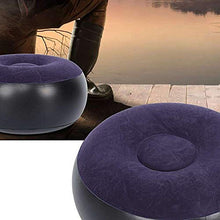 YukeShop - Sgabello gonfiabile con design in Ergono e design romantico, ideale per spiaggia, escursionismo, giardino, soggiorno, balcone, cortile, camera da letto