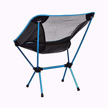 JUNC. Ultra Camping Fishing Moon Sedia Sedie Pieghevole Compact Pieghevole Sedie Portatile per Outdoor Beach Fishing Escursionismo Picnic Viaggi Picnic Sgabello da Spiaggia Sedia da Campeggio