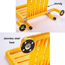 HYYDP Bagno Sgabello Sgabello Pieghevole Be Applicable Compatible for Doccia/Vasca Sgabello Be Applicable Compatible for Doccia fissato alla Parete Sgabello in Acciaio Inossidabile Be Applicable Com