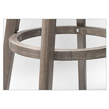 XIN CHANG LWH Sgabello da Sgabello, Sedia da Salotto in Legno in Stile retrò con Sgabello da Bar dello Schienale for Cucina Sala da Pranzo Patio conservatorio, Altezza del Sedile: 73 cm (Color : #7)