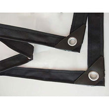 SHIJINHAO Telo Impermeabile Esterno Trasparente Ispessimento Antipioggia Panno di Plastica PE Incatramata Balcone Finestra Fiore 'Isolamento Fredda Capannone Film Serra Parabrezza della Tenda for Uso
