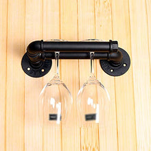 GJSN Portabocchiaia, Artigianato Creativo, Può Contenere 2 Bicchieri da Vino, Dimensioni: 30 cm Di Lunghezza