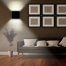 Luci 2-Pack Parete, IP65 Esterni Applique da Parete, Fascio Luminoso Regolabile, per Camera da Letto, Soggiorno, Cucina, Strada,Nero
