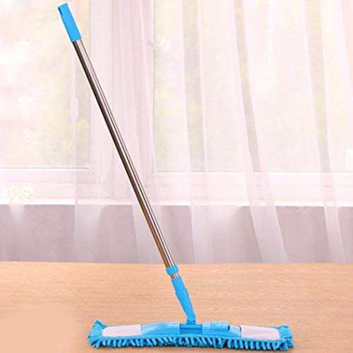 SSAYY Spray Mop Mop Piatti Rotanti per La Pulizia del Pavimento Asciutti E Bagnati Domestici Rotanti A 360 Gradi Rosa, Arancione, Verde, Blu
