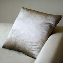 Solid Color Simple Pillow Case Office Car Mat Waist Bedside Custom Sofa Cushion