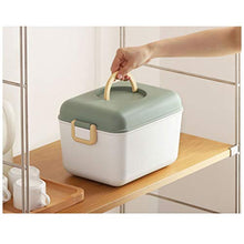 Scatola per Medicinali Medicina di sicurezza, pronto soccorso Box Storage Box, Portable Storage Box, scatola con coperchio e manico, Portable Multi-Function Box Contenitore per Medicinali