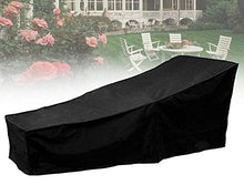 Ghopy Coperture per Lettini da Giardino con Coulisse 190T Impermeabile 208x76x79/41cm Copertura per Sedia a Sdraio Esterno