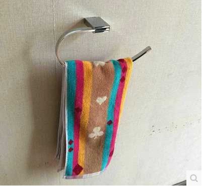 MBYW Portasciugamani Moderno Minimalista Portasciugamani Elegante per Il Bagno di Moda Ciondolo portasciugamani ad Anello Porta Asciugamani in Rame Massiccio  Adatto per Bagno,Cucina, Ufficio