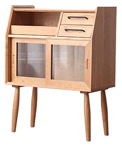 HLZY Armadio Laterale Accento, armadi da Cucina Armadietti Buffet Armadio Server Multi-Layer for Ingresso Corridoio Soggiorno cassettone Armadio da Cucina Armadio Credenza Utility