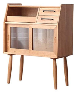 HLZY Armadio Laterale Accento, armadi da Cucina Armadietti Buffet Armadio Server Multi-Layer for Ingresso Corridoio Soggiorno cassettone Armadio da Cucina Armadio Credenza Utility