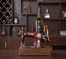 LHQ-HQ Vecchi Ornamenti Artigianali d'Epoca, da Cucire Vino cremagliera 30 * 21 * 12,5 Centimetri