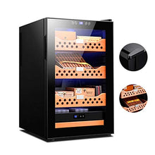 Xing Hua home Umidificatori Humidor Cigar Cabinet Costante di Temperatura E umidità Legno di Cedro Regolabile Negativo umidità Frigorifero Ion Purificazione può Tenere 400 Sigari