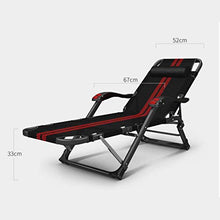 BJH Sedia Pieghevole Sedia Portatile Regolabile Supporta 200kg Sedia Pieghevole Zero Gravity Sedie reclinabili Sedie a Sdraio Poltrona da Giardino