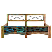 SKM Giroletto in Legno Massello di Recupero 160x200 cm (45.78kg)