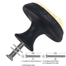 Fette d'arancia 4 PCS Pomelli per Porta, Pomolo per Mobile, Pomelli per Mobili con Viti, Maniglia per Armadietto, Pomelli per Porta, Pomelli per Cassetti per Porta, Armadio, Cassetto e Credenza