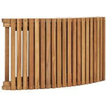 vidaXL Set Salotto da Giardino 3 pz Pieghevole in Massello di Teak