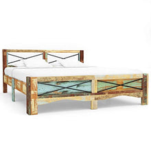 SKM Giroletto in Legno Massello di Recupero 160x200 cm (45.78kg)