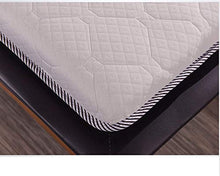 SXZHSM Materassi Letto Futon Materasso Futon Matrimoniale Pieghevole Giapponese Tradizionale Futon Tatami Ultra Morbido per Massaggi Esercizi di Yoga Campeggio Hotel,Blue-0.9 * 1.9m(2.9 * 6.2ft)