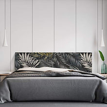 MEGADECOR DECORATE YOUR HOME Testiera per letto in PVC, 5 mm, decorativa, modello Palopo (200 x 60 cm)