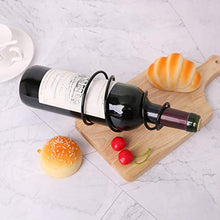 certylu Portabottiglie da Vino, Supporto da Parete, espositore da Cucina, espositore da Bar