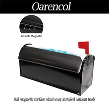 Acquerello Tartaruga Mare Cassetta delle Poste Copre Magnetica Estate Oceano Animale Pittura Giardino Cantiere Decorazione Casa Dimensione Standard 53,3 cm x 45,7 cm