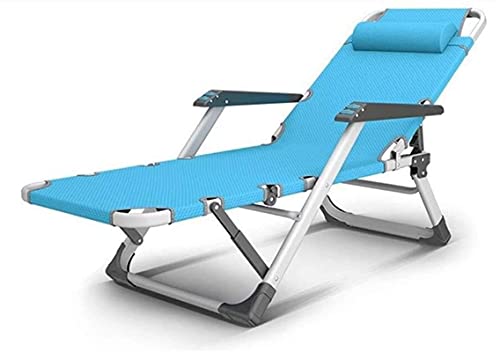 Lettino prendisole Zero Gravity, Lettino prendisole reclinabile Zero Gravity per giardino, Sedia a sdraio pieghevole Reclinabili pieghevoli Metallo resistente Lettino reclinabile rilassante portatile