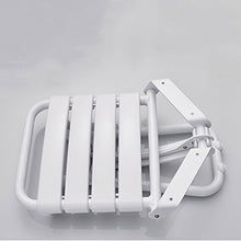 MGMDIAN Sgabello da Parete Pieghevole Senza Barriere Doccia Antiscivolo Accessori da Bagno