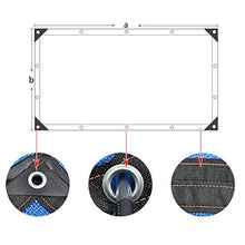 Rete ombreggiante Telo Leggero Resistente Ai Raggi UV, Resistente All'abrasione, Resistente All'abrasione (Dimensioni : 5 * 7m)