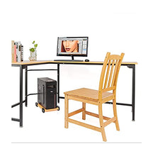 Sedute multifunzionali, 2 pz robusti sedie da pranzo in bambù sedie di legno sedie da pranzo sedie da pranzo sedie da esterno per portico, a bordo piscina, patio, giardino, balcone, cortile, arredamen