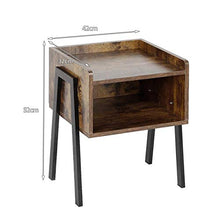 WSZMD Economico Piccola Semplice Appartamento caffè Camera Camera Comodino Cabinet Bedroom Bedroom Armadio/Consegna Francese HWC Moderno, Comodino (Color : As Show)