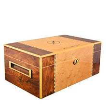 CLJ-LJ Humidor Umidificatore Portatile umidità Sigaro Cubano Scatole Legno di Cedro Fumare sigari Serbatoio Storage Box