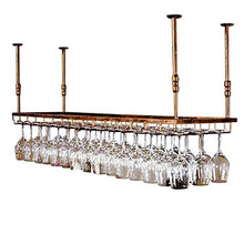 JHGJBJ Bottiglia di Vino/Bicchiere di Vino Supporto Regolabile Altezza: 30-60 Cm, Mensola Cube di Kitchen Bar Bodega (Size : 90x35cm)