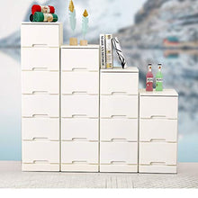 TXXM fabbricazione cassettiera Cucitura armadio cassetto di stoccaggio slot armadio bagno cucina rack di stoccaggio (colore: bianco, dimensioni: 3 strati)
