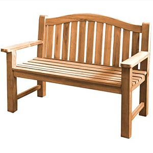 Panchina XXL Catania in legno massiccio di teak extra forte