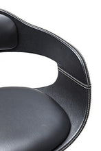 Kare Sgabello Bar Costa, Nero, 106 X 48 X 48 Cm