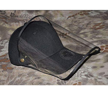 PRETYZOOM Cappellino Visiera Trasparente Visiera Protettiva Visiera Protettiva Visiera Rimovibile Anti Sputo Anti Nebbia Visiera Cappello per Forniture da Cucina All'aperto