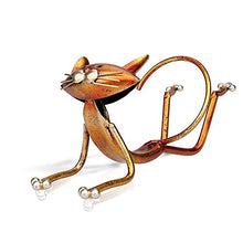 Semplicità Elegante Personalità Creativa Stile Di Gatto Portabottiglie per Vino Accessori Desktop per la Casa Bar Divisorio Decorazioni per Ristoranti Opere D'Arte Yoga Portabottiglie per Gatti Bello