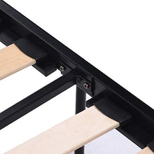 GYF Rete del Letto Struttura Letto Legno per Letto Cornice per Letto in Metallo Robusto Simplicity Design Design Bed Frame Perfetto per Bambini.