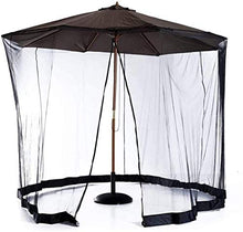 ZWWZ Giardino Portatile Cover per zanzare Patio Patio Patio con Cerniera Apertura e Tubo d'Acqua alla Base da Tenere in placeoli - Escludendo Ombrello e Fondazione MISU