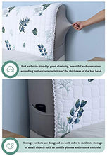 Renbin Copertura Testiera Letto,Fodera di Protezione per Testiera Elastica, Protezione Elastica in Tinta Unita di Design all-Inclusive,#8-150cm